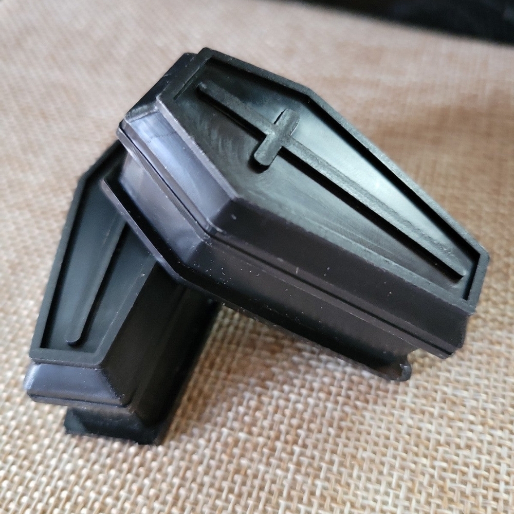Black Coffin- Set 6pcs. - Picture 3 of 5